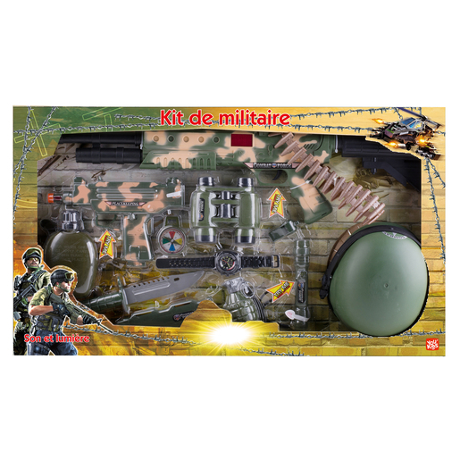 jouet militaire