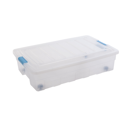 Dessous De Lit 65 L Rangement Plastique La Foir Fouille