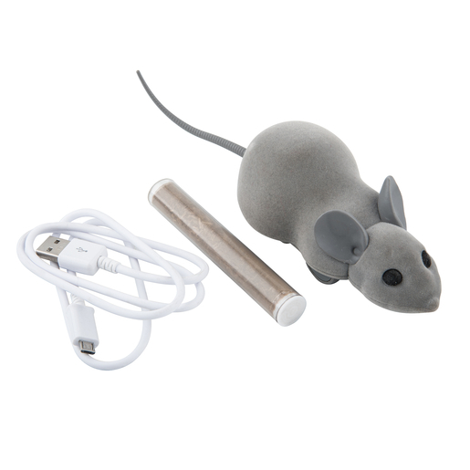 Jouet Connecte Souris Accessoire Pour Chat La Foir Fouille