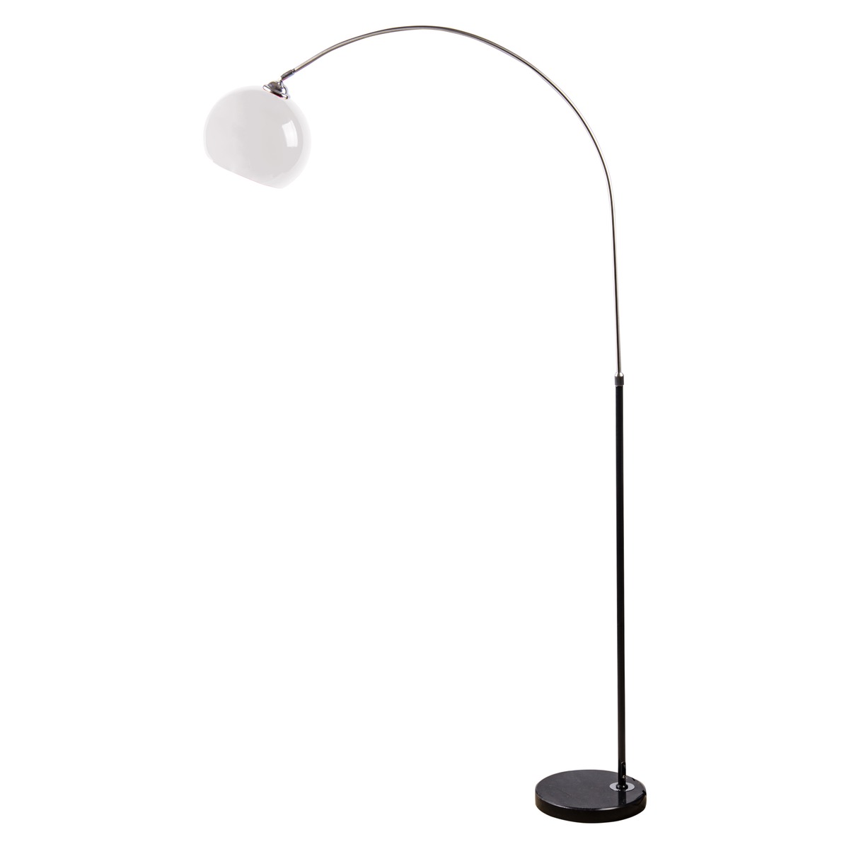 Lampadaire - H 190 cm - blanc