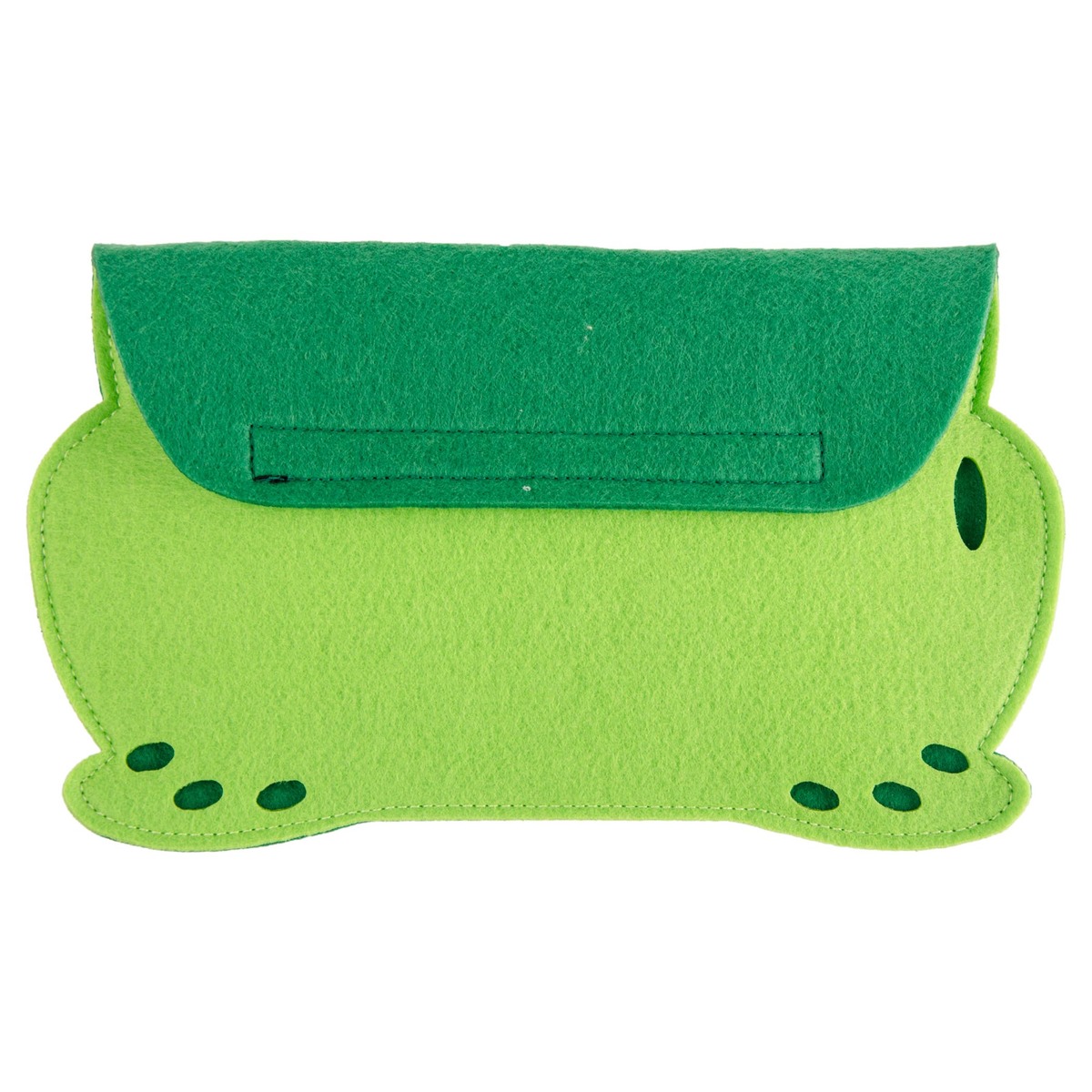 Support de chargement modèle grenouille - 38 x 27 cm - Vert Support de chargement modèle grenouille - 38 x 27 cm - Vert
