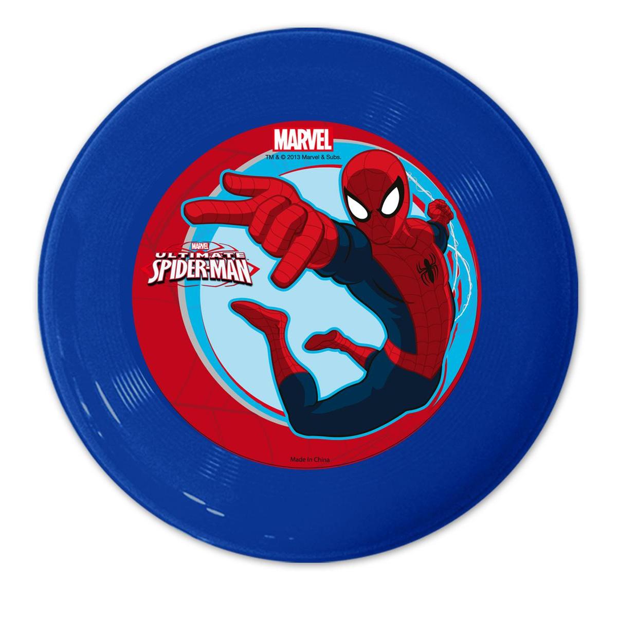 Frisbee Spider-Man