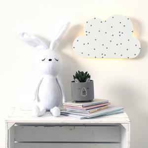 Applique bois nuage avec timer