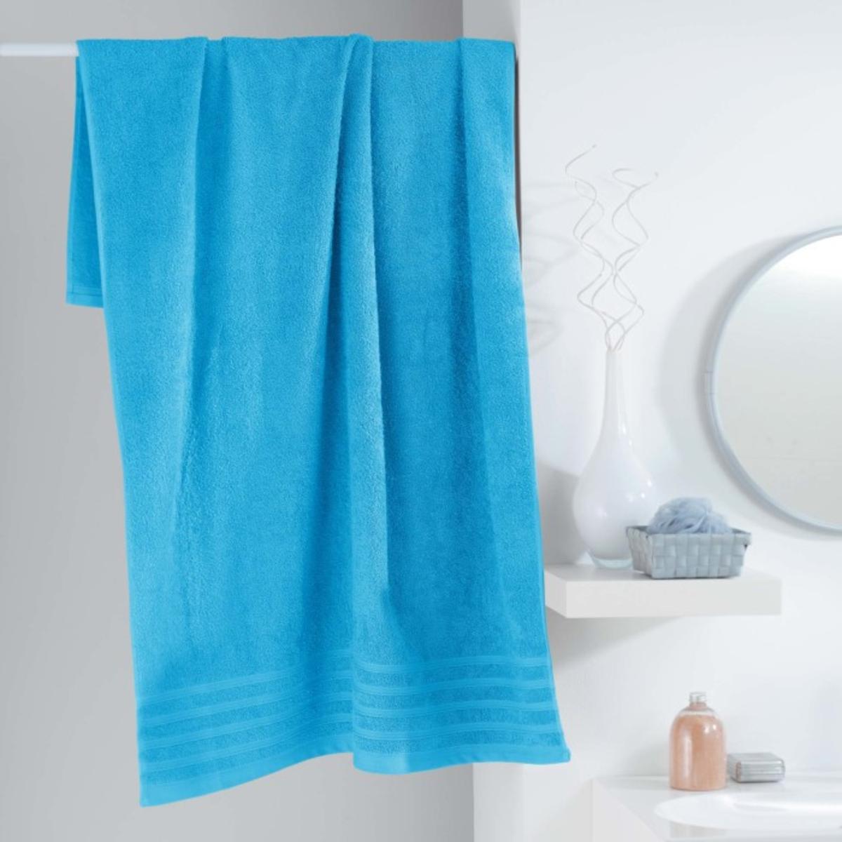 Drap de bain vitamine - 90 x 150 cm - Bleu turquoise