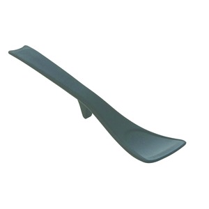 Cuillère pâte à tartiner en silicone - Longueur 20 cm - Noir
