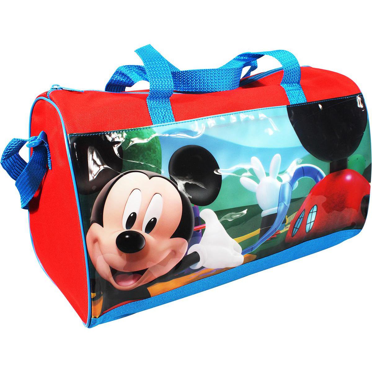 Sac de voyage Disney Mickey - 37 x 23 x H 20 cm - multicolore