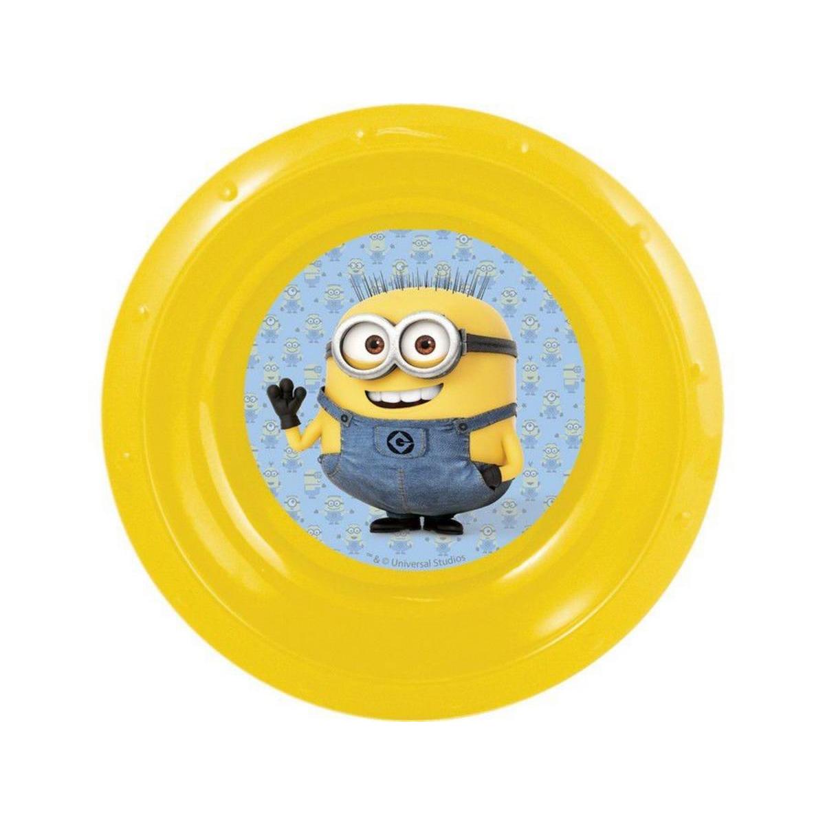 Bol Minions - Polypropylène - Ø 16,5 cm - Multicolore Bol Minions - Polypropylène - Ø 16,5 cm - Multicolore