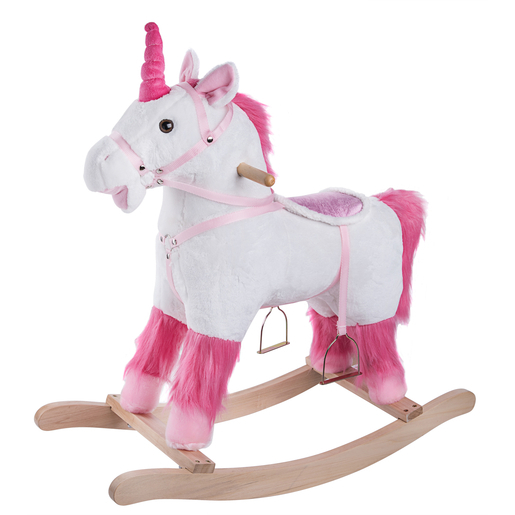 licorne a bascule bois