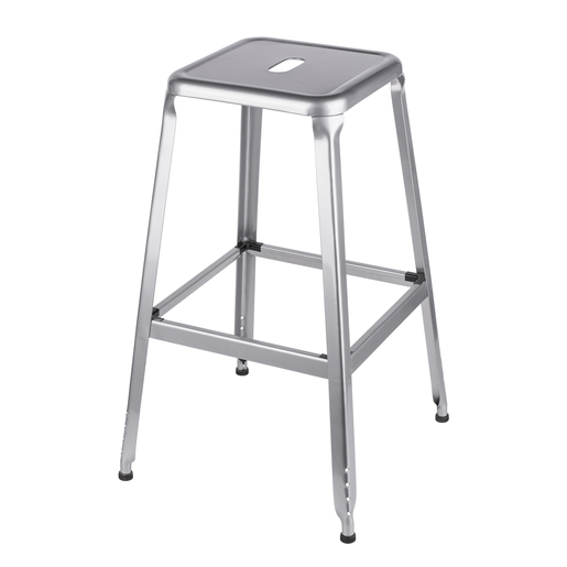 Tabouret De Bar H 71 Cm Gris Meubles De Salon La Foir Fouille