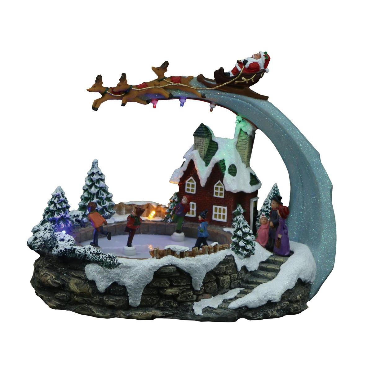 Village de noel patinoire new arrivals