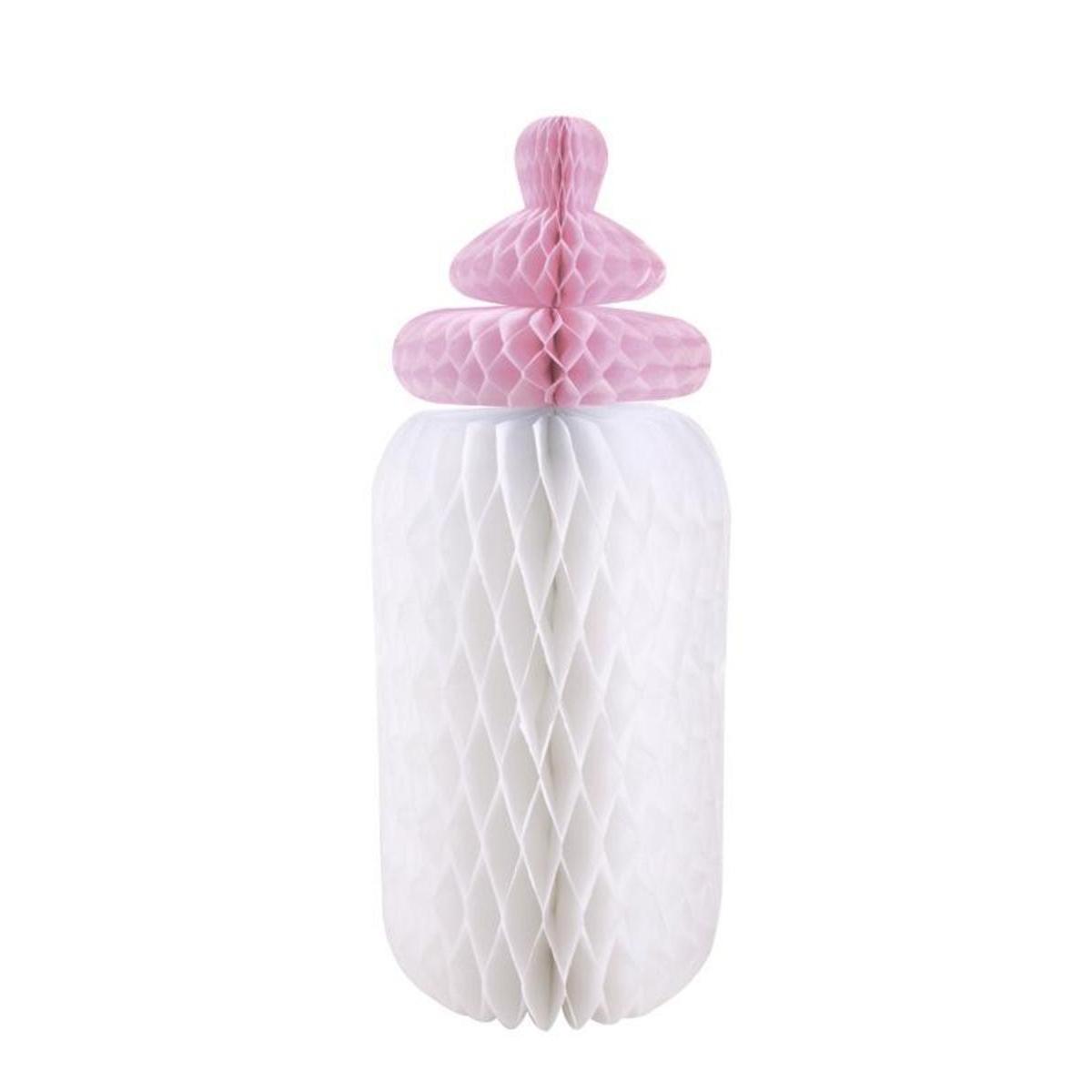 Biberon - Blanc, rose Biberon - Blanc, rose