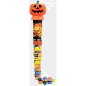 Stick de bonbons d'Halloween - ø 4.5 x H 29 cm - Multicolore