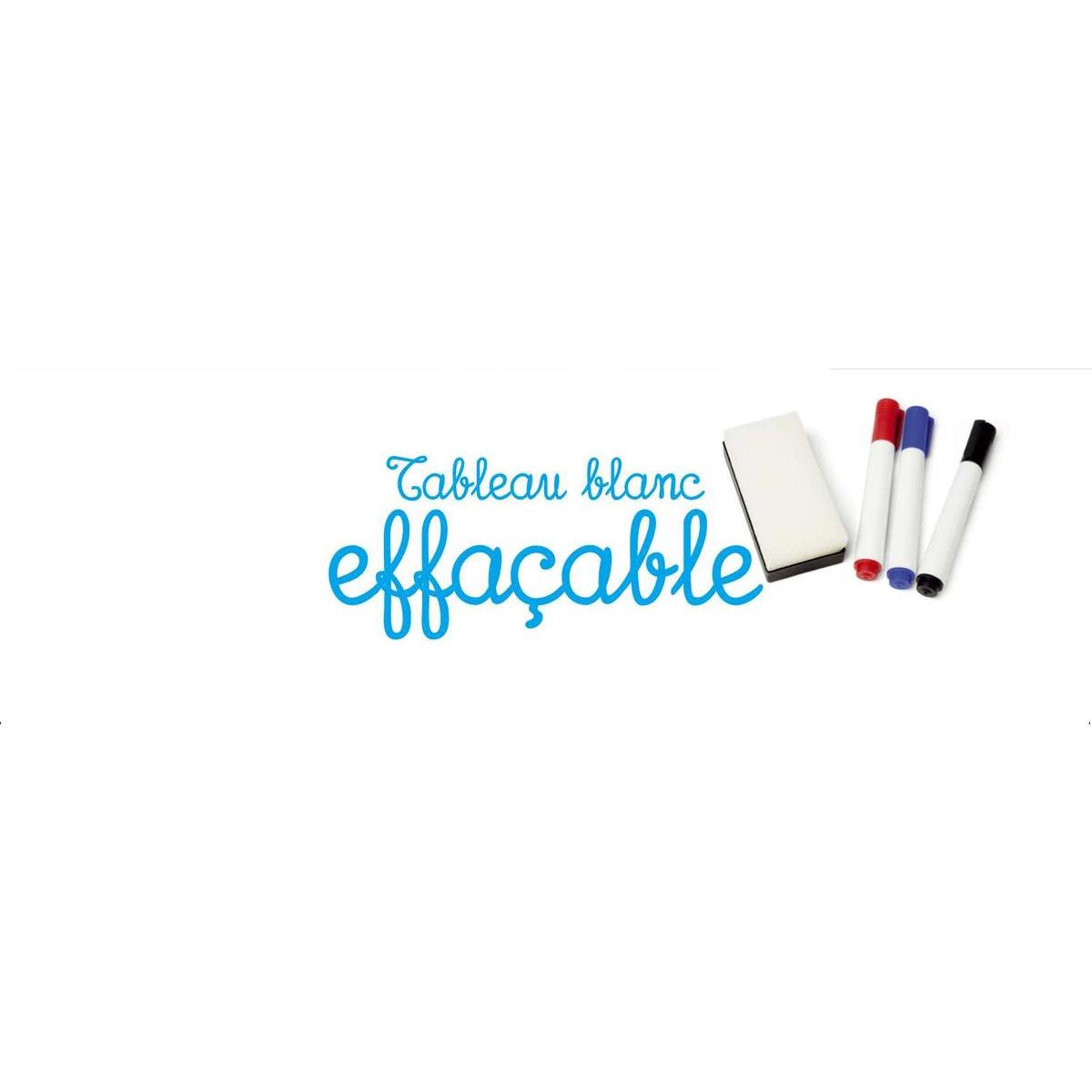 Tableau Blanc Effacable Decoration Murale La Foir Fouille