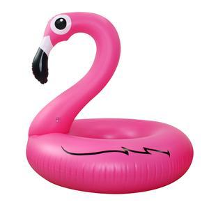 Bouée gonflable flamant rose