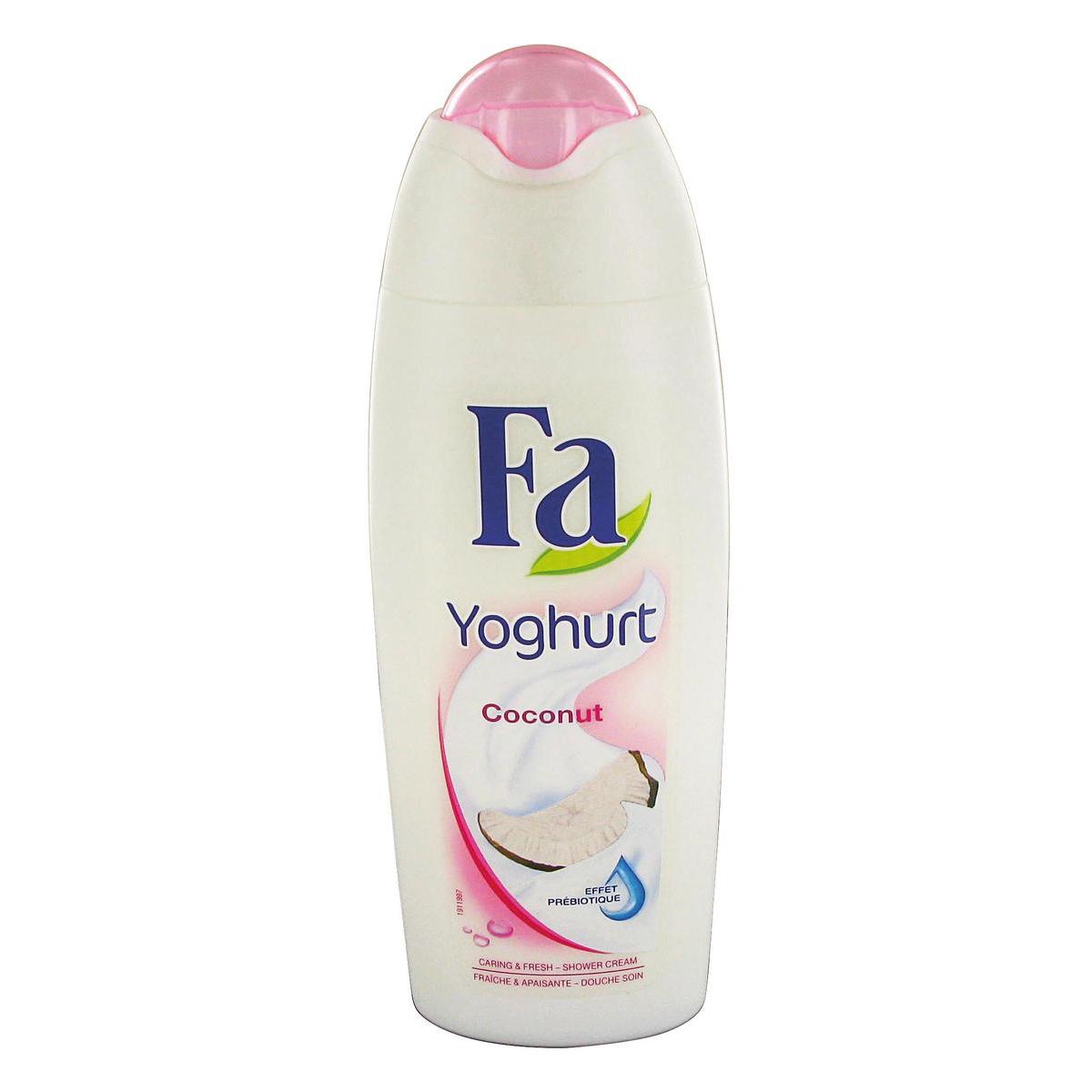 Gel douche Fa Yaourt Coco - 250 ml Gel douche Fa Yaourt Coco - 250 ml