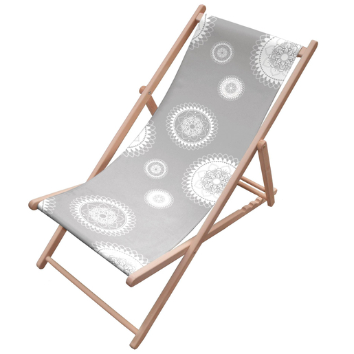 Chilienne Bain Mandala De Soleilla Grisblanc Foir Fouille Vmnnw80