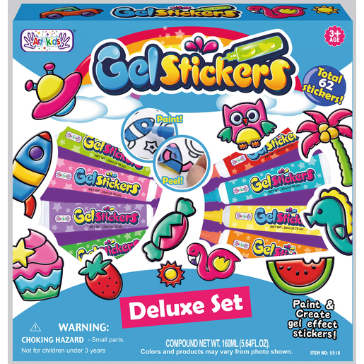 Jeu De Creation Stickers Autocollants Differents Modeles
