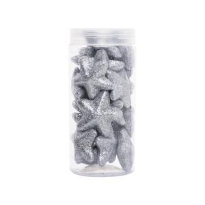 ETOILE ARGENT 4CM X20 TUBE
