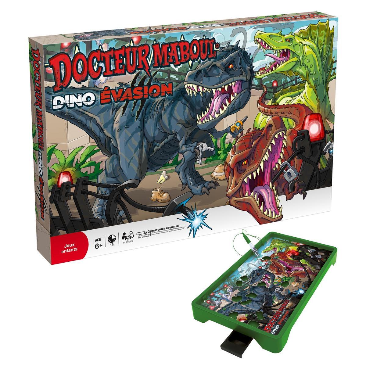 docteur maboule dinosaure