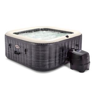 Spa carre bulles ardoise - 4p