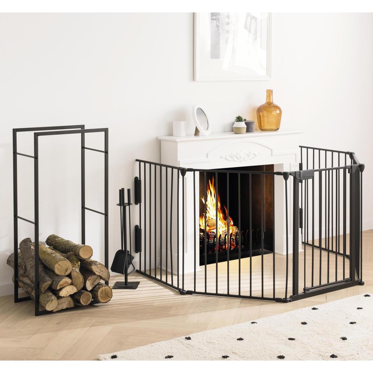 Barriere De Protection Modulable Pour Cheminee Uptech