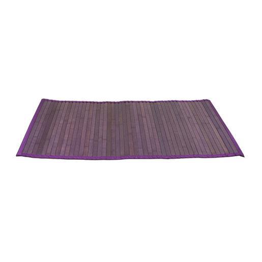 Tapis Bambou Lattes De Bambou Violet Aubergine Accessoires