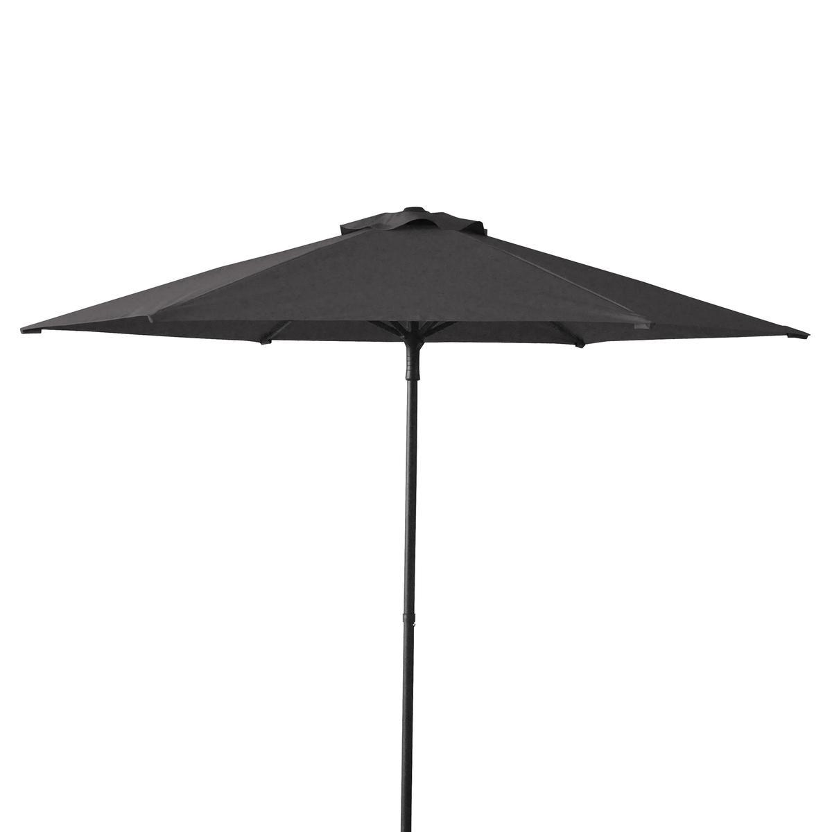 Parasol Mambo - ø 2,7 x H 2,45 m - Gris