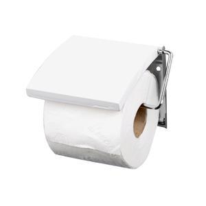 Dérouleur à fixer - L 12 x H 3 x l 14 cm - Blanc
