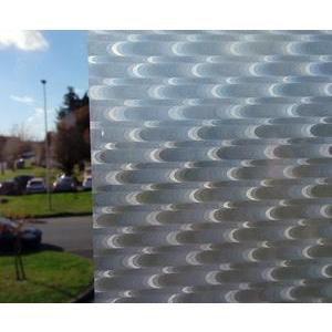 Film statique Mouvement - L 45 cm - Transparent