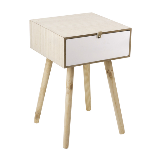 Chevet Scandinave 38 X 38 X H 53 5 Cm Meubles De Salon La