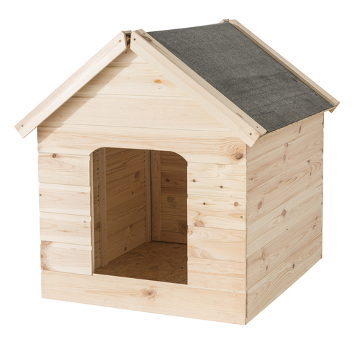 Niche Pour Chien 79 X 79 X H 82 Cm Animalerie La Foir