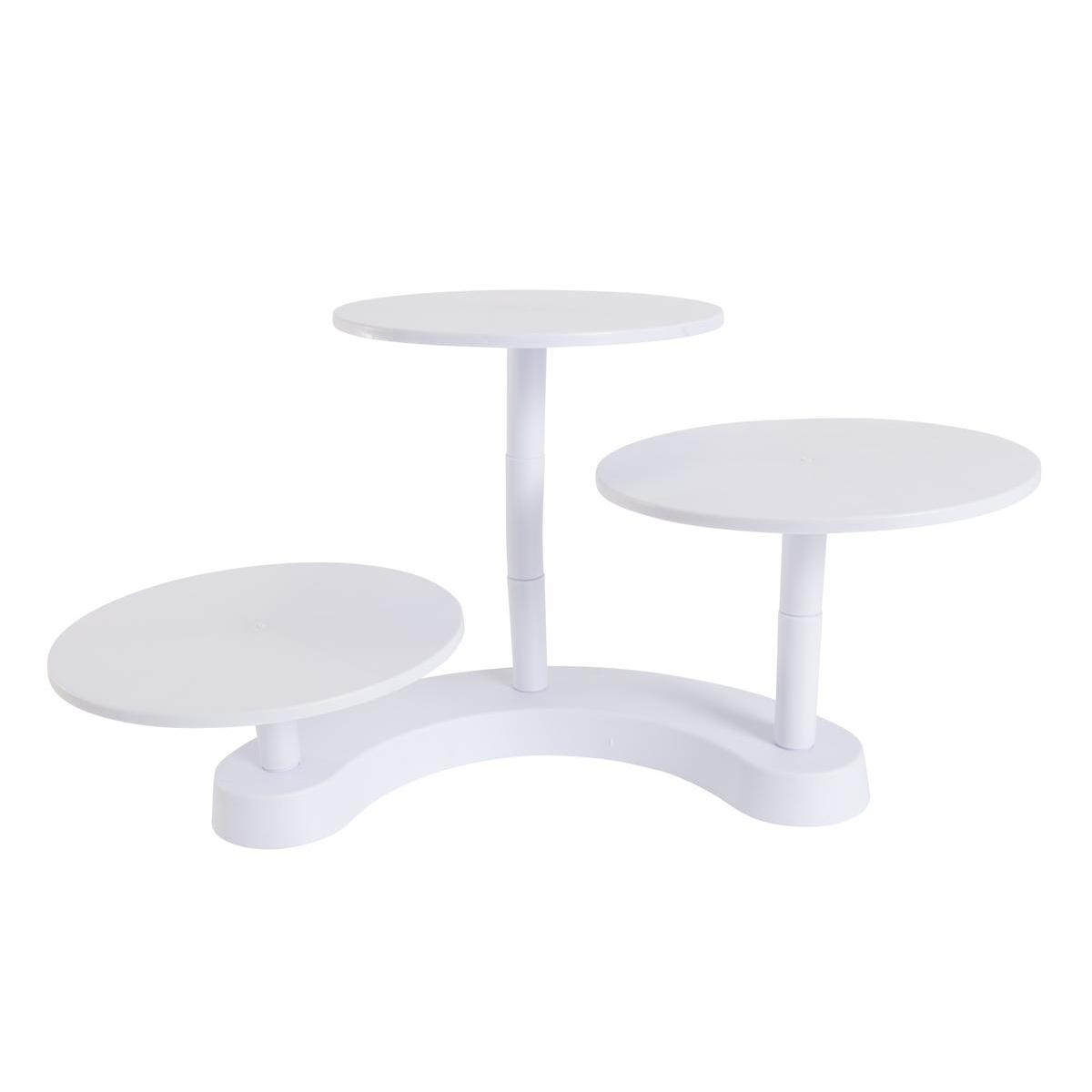 Presentoir A Gateaux De 3 Niveaux Plats De Presentation Corbeilles Dessous De Plats Plateaux La Foir Fouille
