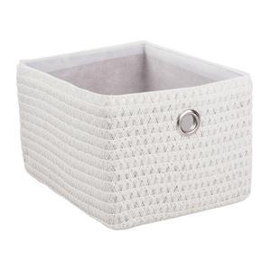 Cube de rangement paille - 3 coloris au choix