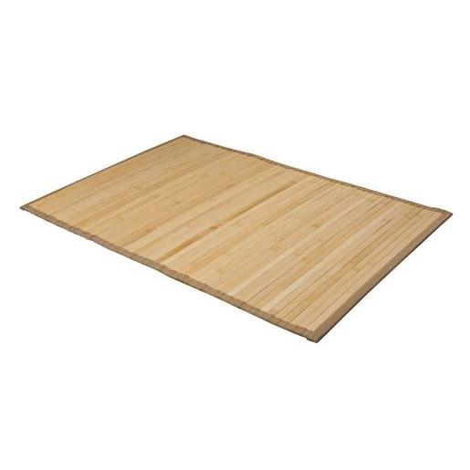 Tapis De Bain Bambou Marron Accessoires Salle De Bain La