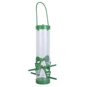 Mangeoire pour oiseaux - Hauteur 25 cm - Multicolore