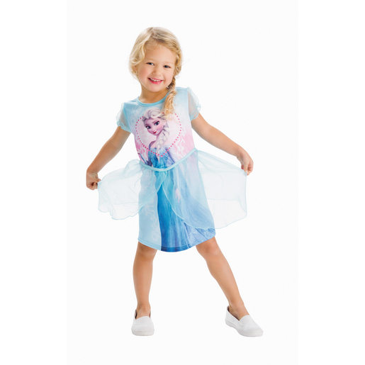 Robe Frozen Elsa 3 A 6 Ans Deguisements Et Costumes De Fete La Foir Fouille