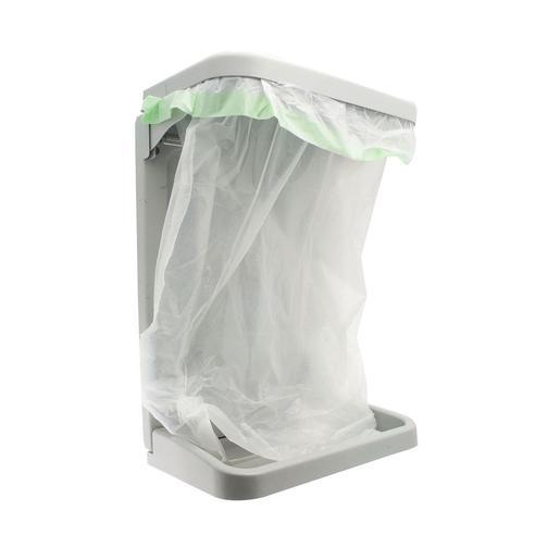Poubelle De Porte Plastique Gris Poubelles La Foir Fouille