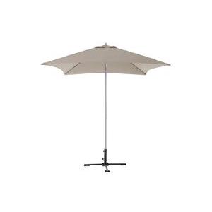 Parasol Anzio - ø 2 x H 2.2 m - Différents modèles - Marron taupe - HESPERIDE