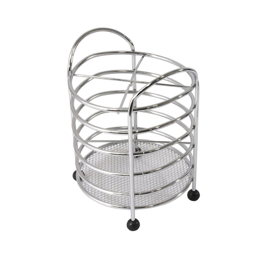 Range Couverts Acier Inoxydable Gris Materiel De Cuisine