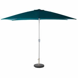 Parasol Fidji 300 X 200 X H 250 Cm Bleu Hesperide Parasols Pieds De Parasols Et Voiles D Ombrage La Foir Fouille