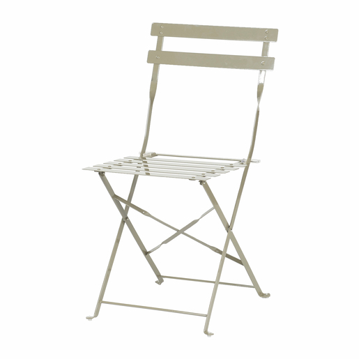 Chaise Pliante Metal Marron Mobilier De Jardin La Foir Fouille