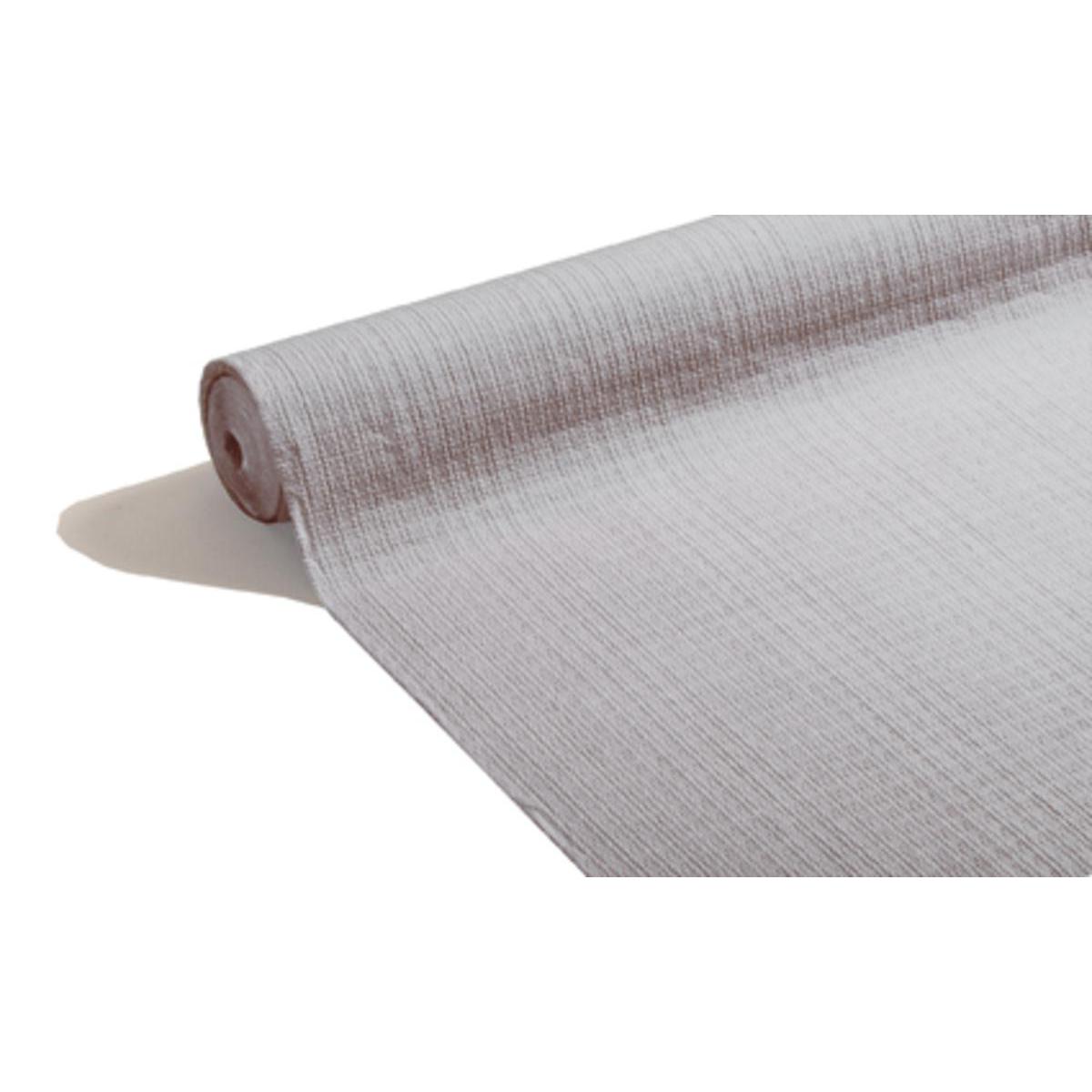 Gris Argenté Nappe Table Nappe Papier Jetable 118x180cm