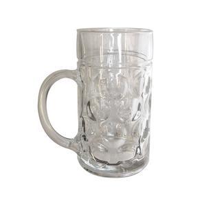 Chope en verre de 1 l - Verre - Transparent - 1,6 kg