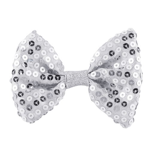 Noeud Papillon Argent paillet/é Mondial-Fete