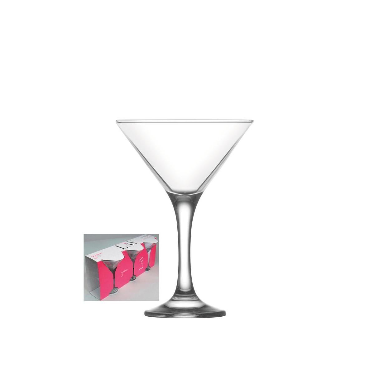 3 verres a cocktail 17 5 cl verre et carafe la foir fouille