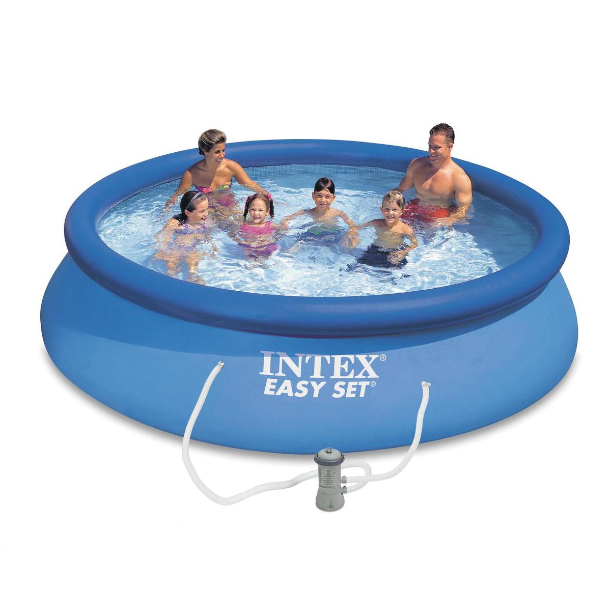 Piscine autoportante Intex - ø 366 x H 76 cm Piscine autoportante Intex - ø 366 x H 76 cm
