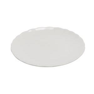 Assiette plate - ø 25 cm - Blanc