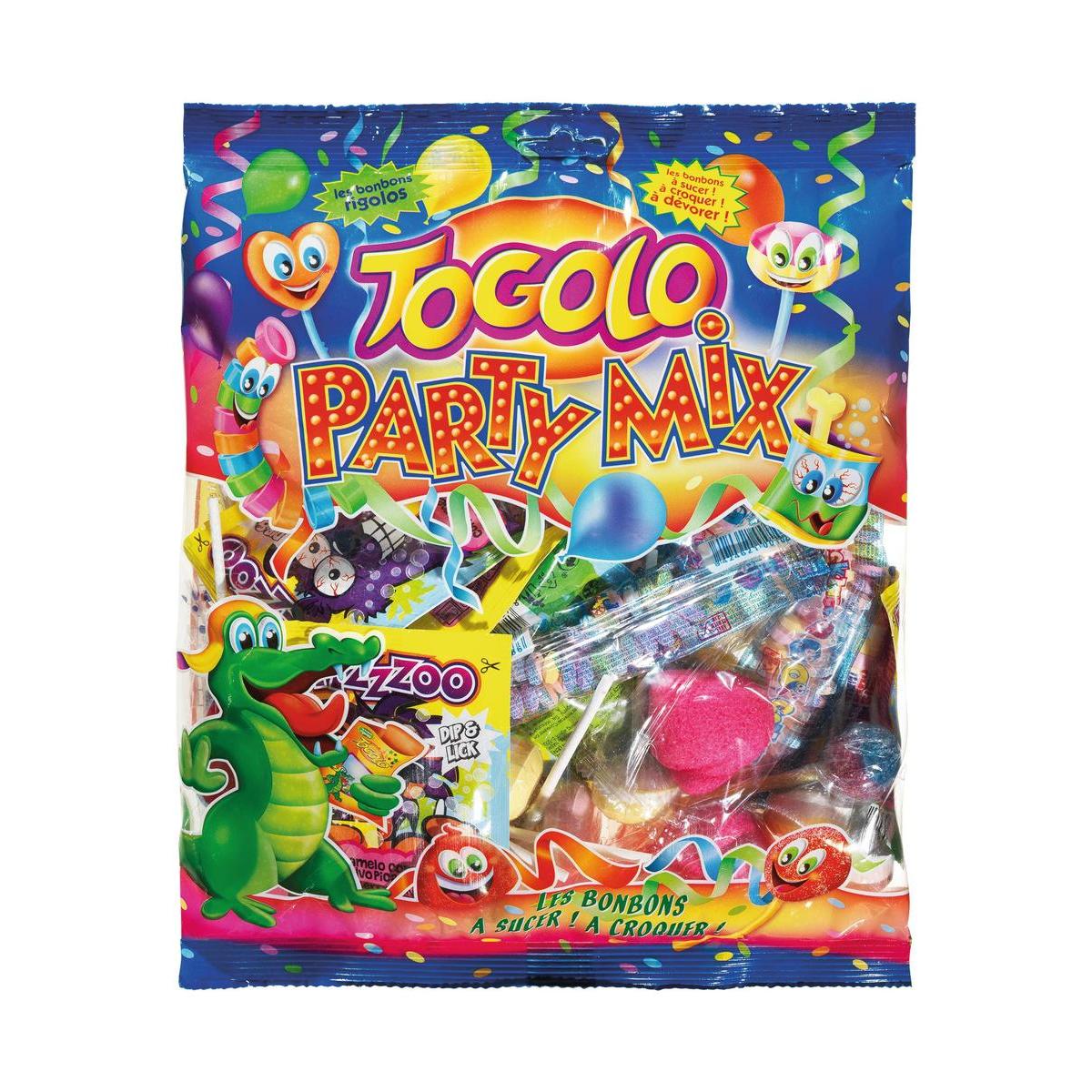 Sachet Party Mix Togolo 500 G Confiserie Et Bonbons Pour Enfants La Foir Fouille
