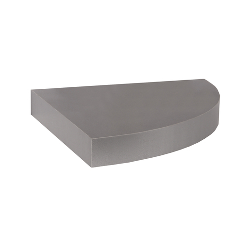 Etagere Murale Flottante D Angle Argent Meubles De Salon La