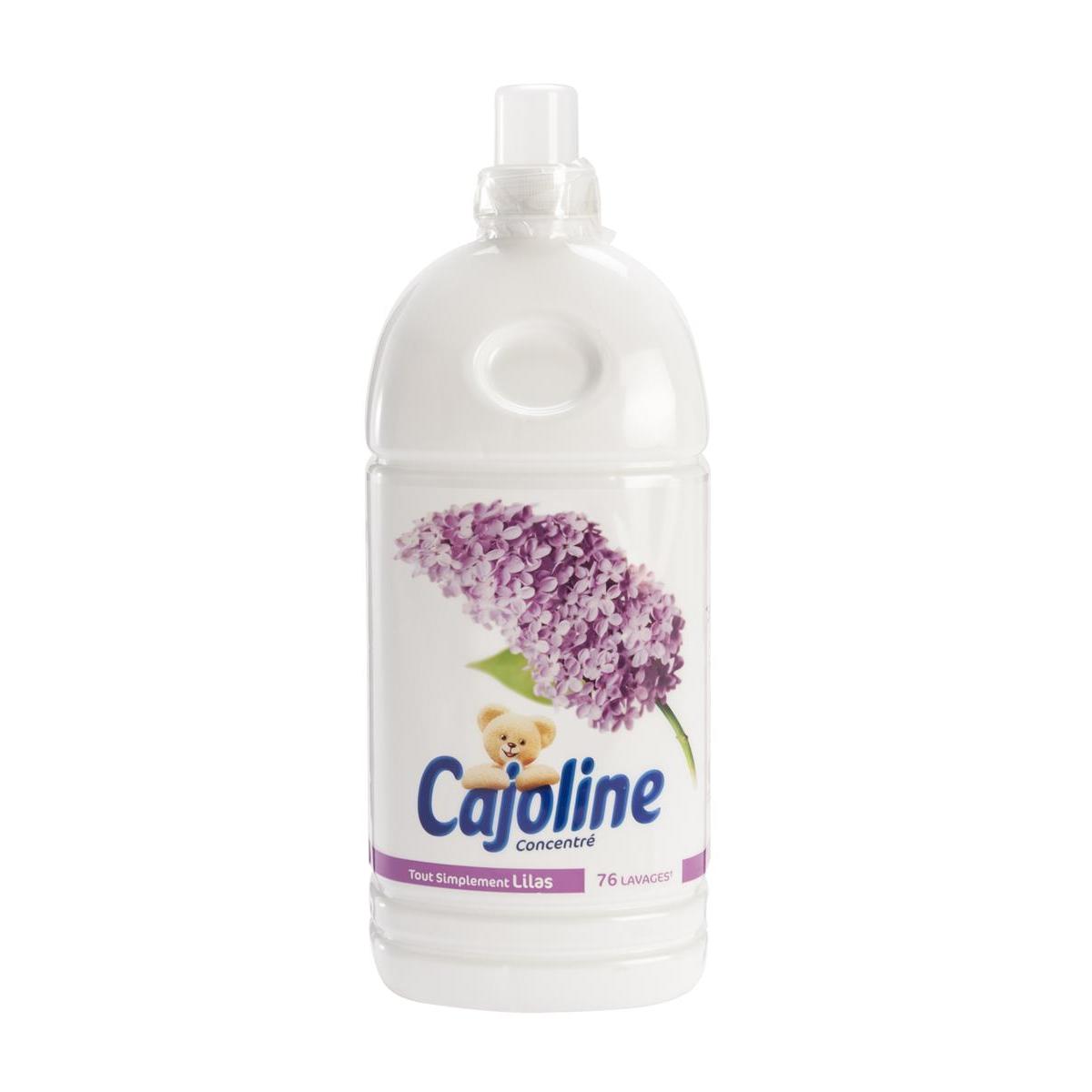 Assouplissant Cajoline Parfum Lilas